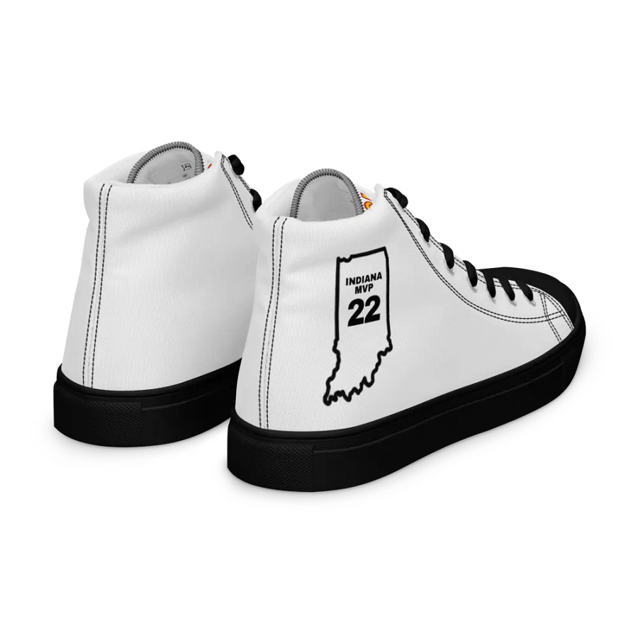 INDIANA MVP 22 Men's High Top Canvas Shoes product image (11)
