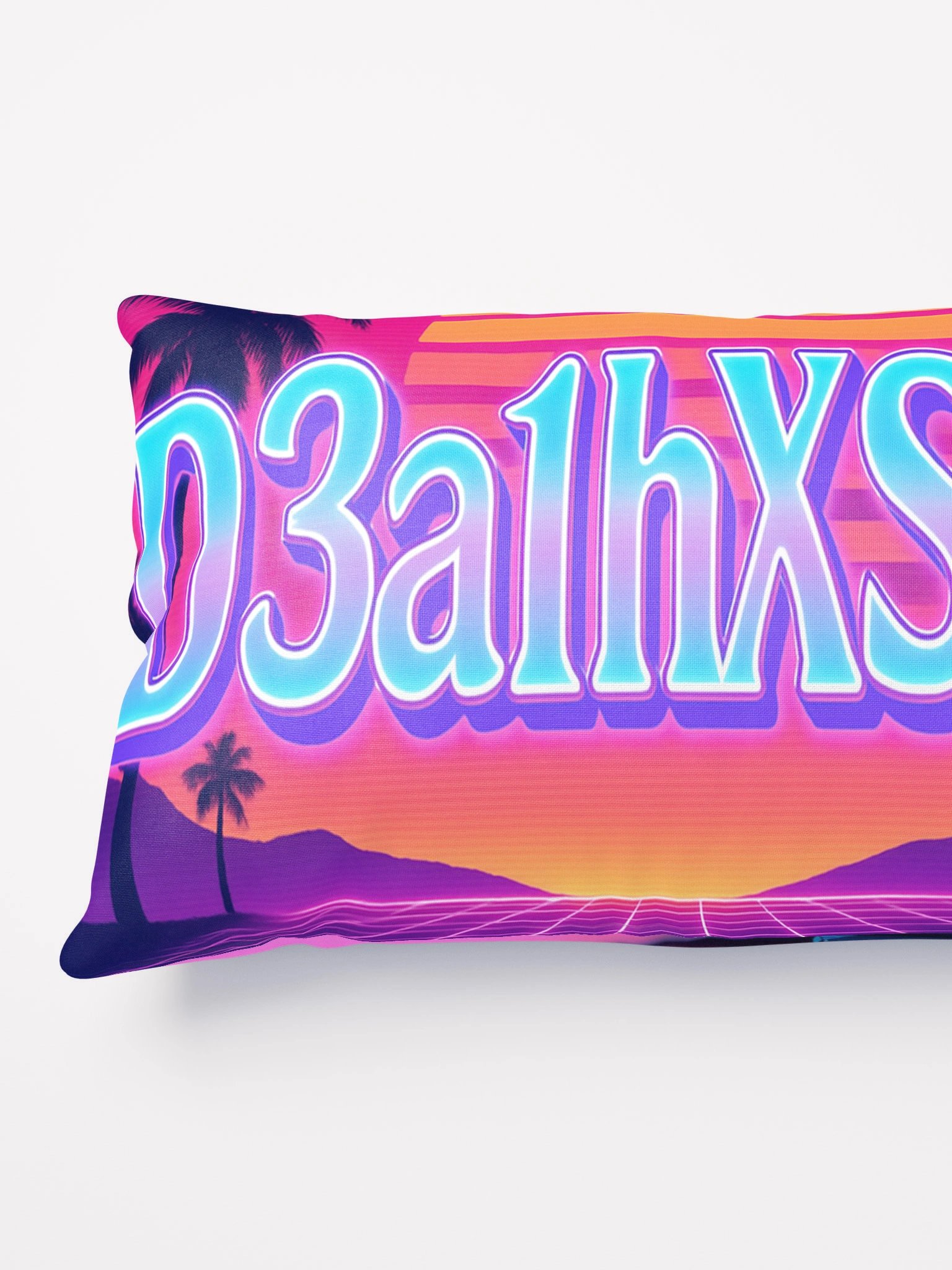 D3a1hXSaga — Midnight Drive Pillow - D3a1h X Car Edition product image (4)