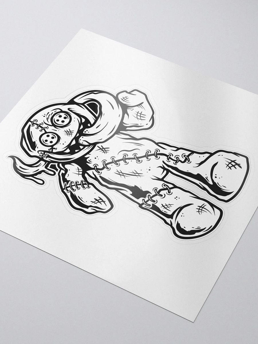 Voodoo Metal Sticker product image (3)