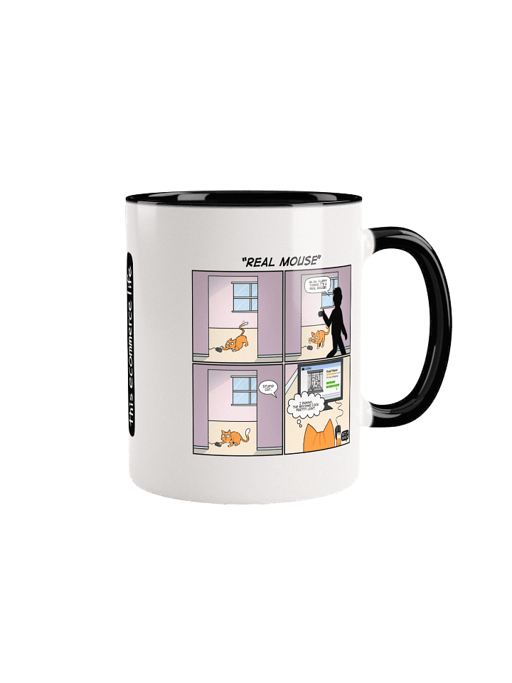 "Real mouse" mug product image (1)