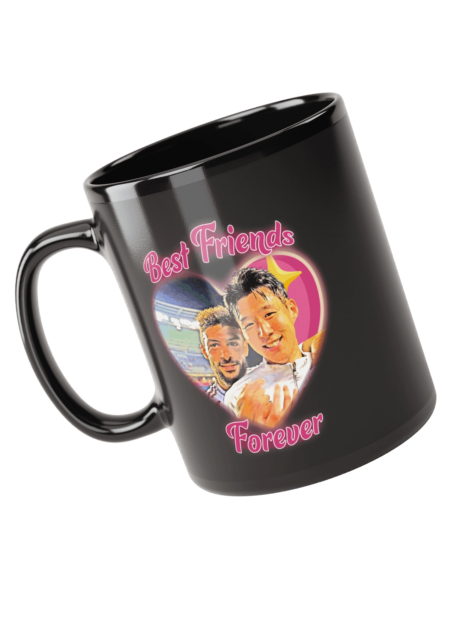 Son Heung-min /Denis Bouanga BFF Mug - Black product image (5)