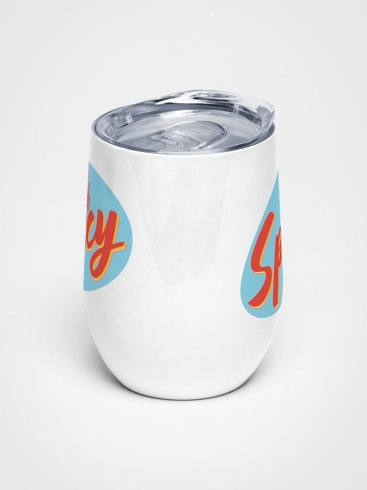 Spicy Dodgeball Club Wine Tumbler product image (2)