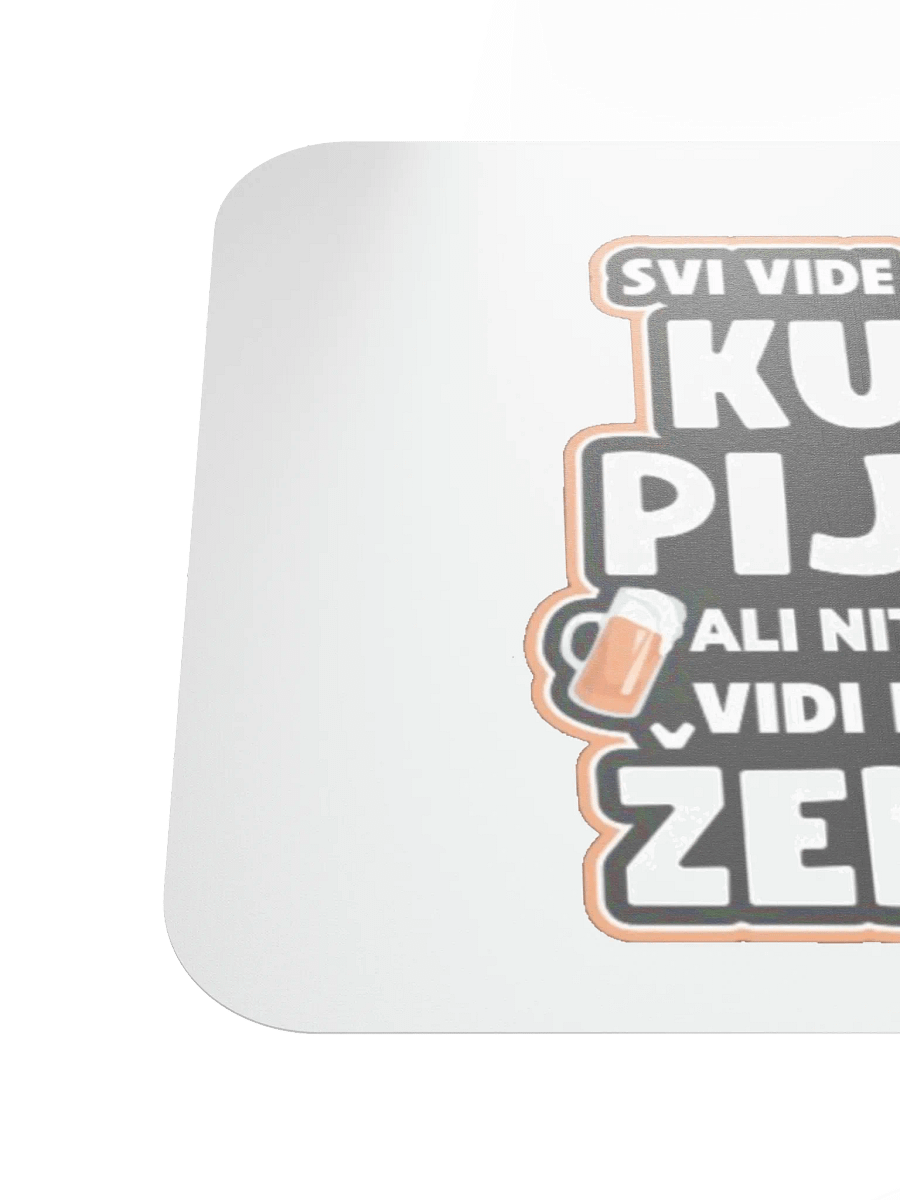 Humorous Beer Mug Mouse Pad product image (6)