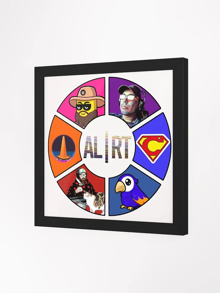 ALRT (Poster Framed) product image (2)