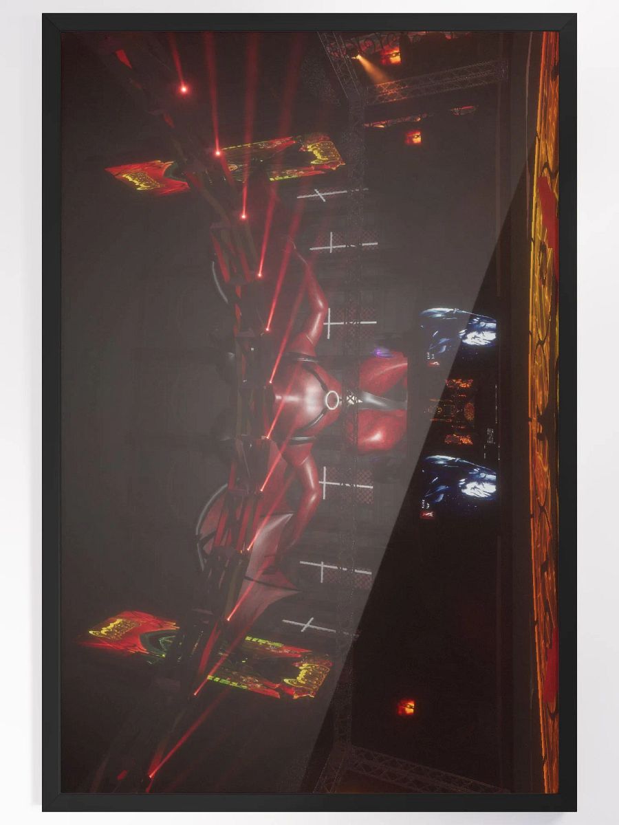 Lucifer's Lounge VrChat 24x36 Poster product image (4)