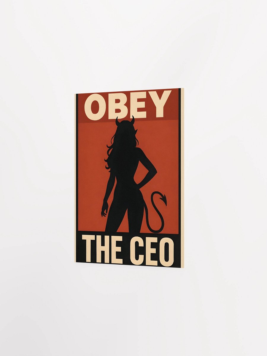 CEO Propaganda Poster product image (2)