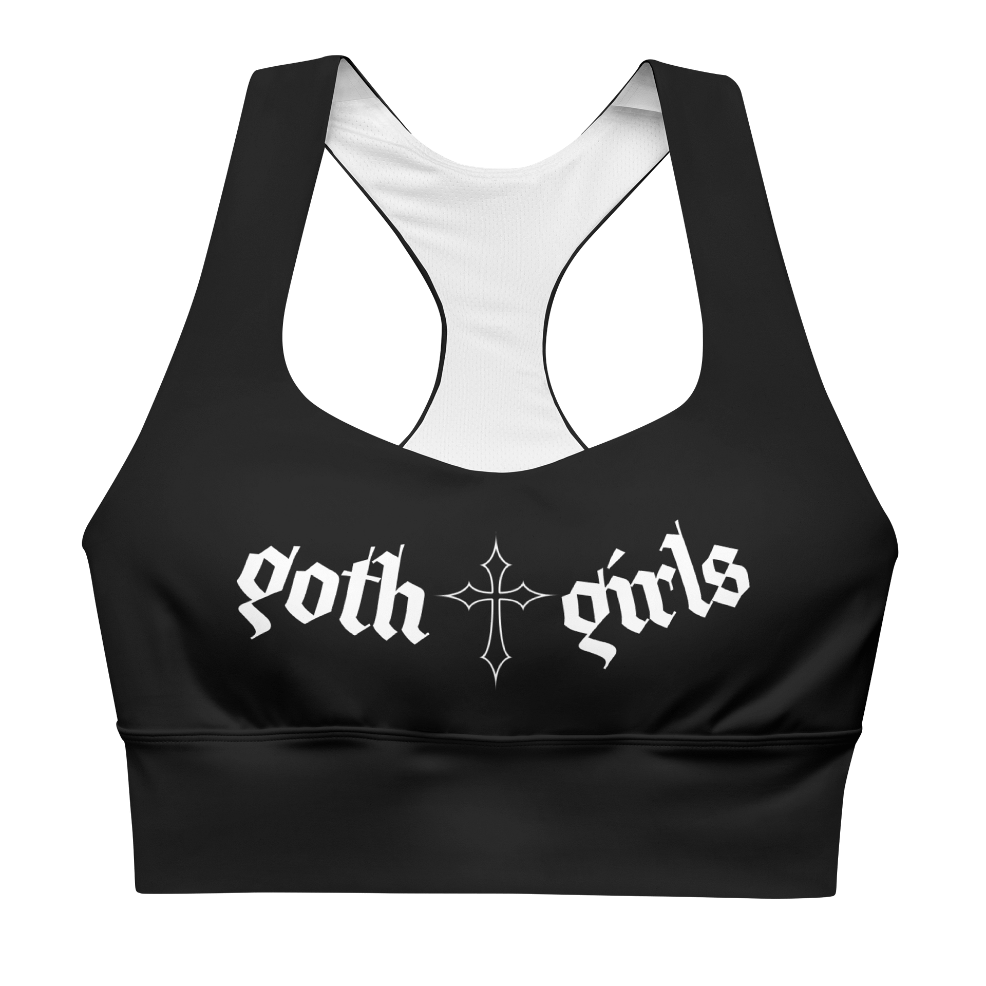 Goth Girls Activewear Top (Recycled Polyester) product image (1)