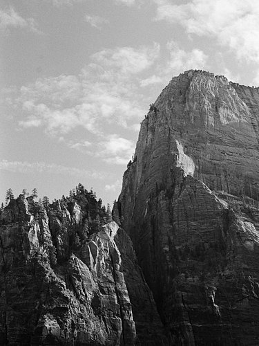 Ilford HP5 plus - Zion NP