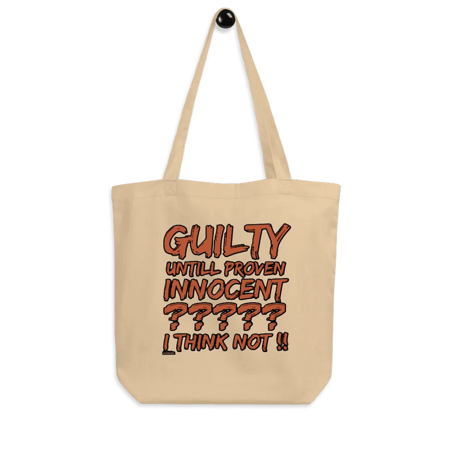 GUILTY UNTIL PROVEN INNOCENT?? I THINK NOT!! product image (7)
