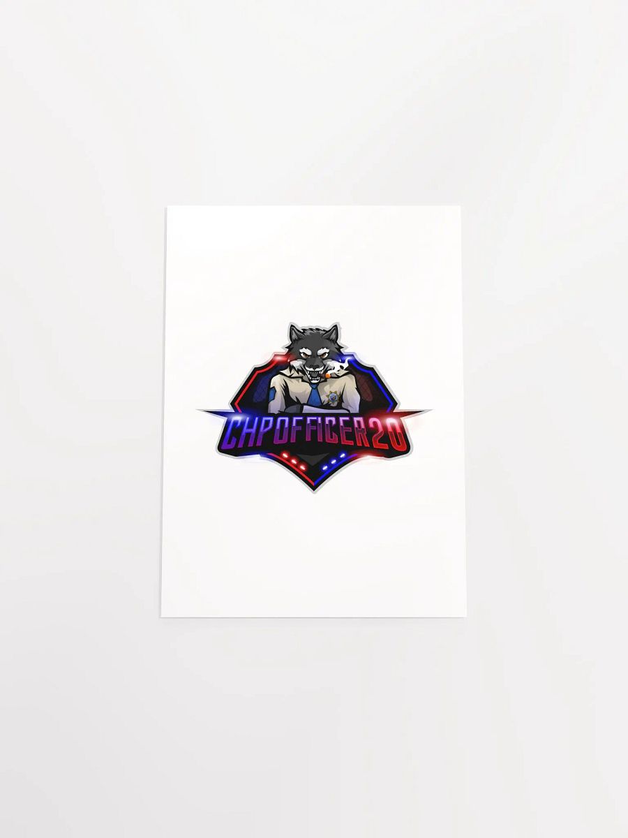 Vivid Black Matte Poster product image (49)