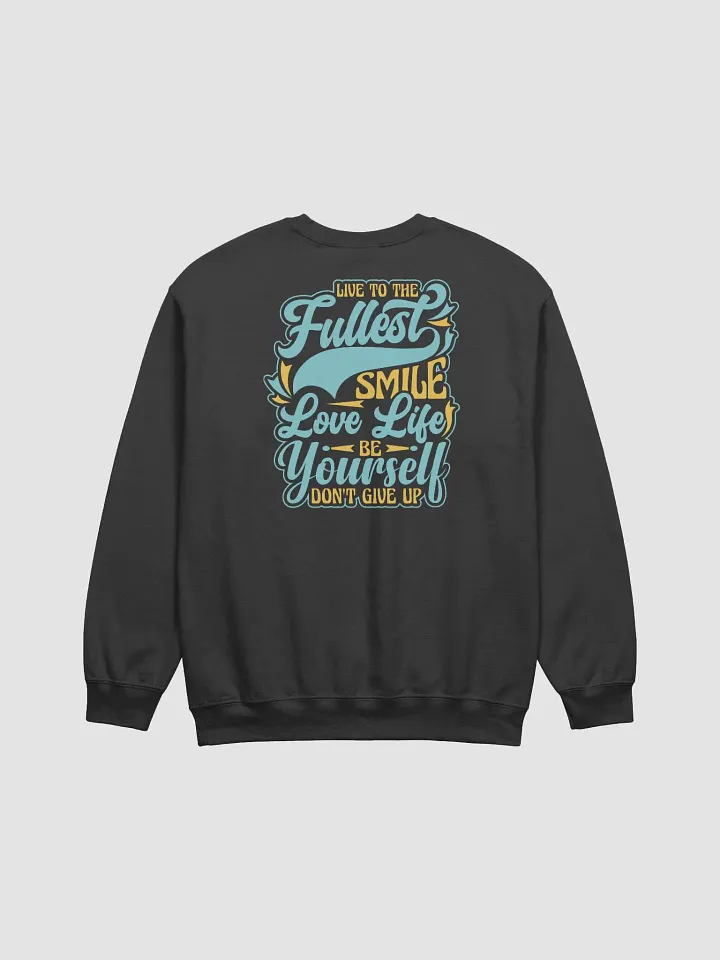 STAY POSITIVE CREWNECK product image (1)