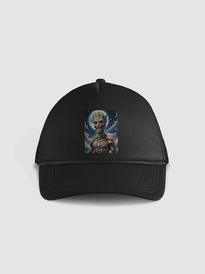 Groot And His Cat Hat product image (1)