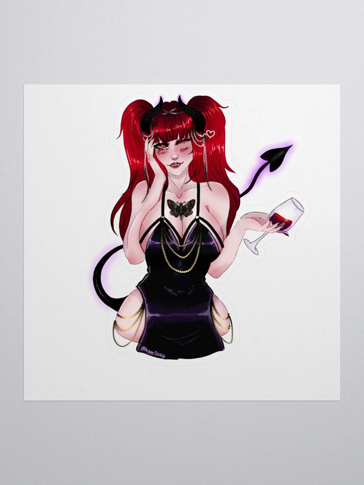 Sexy Demon Sticker product image (1)