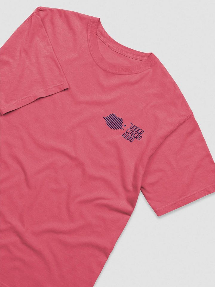 Under Covers Audio Embroidered Logo T-Shirt product image (1)