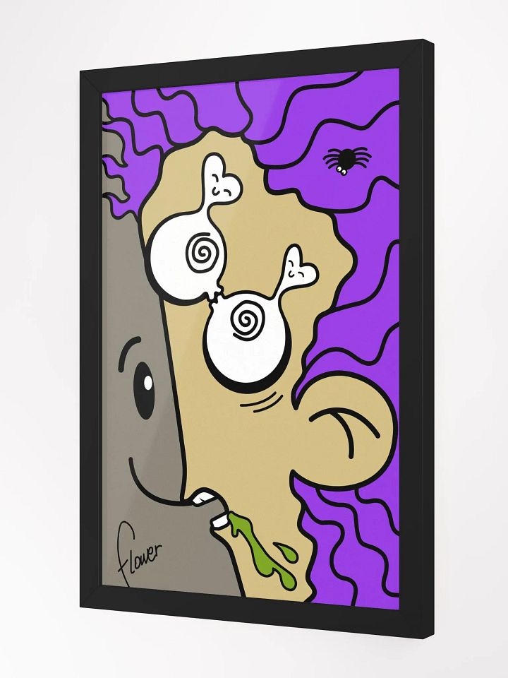 In Love (v2). Framed Matte Poster product image (3)