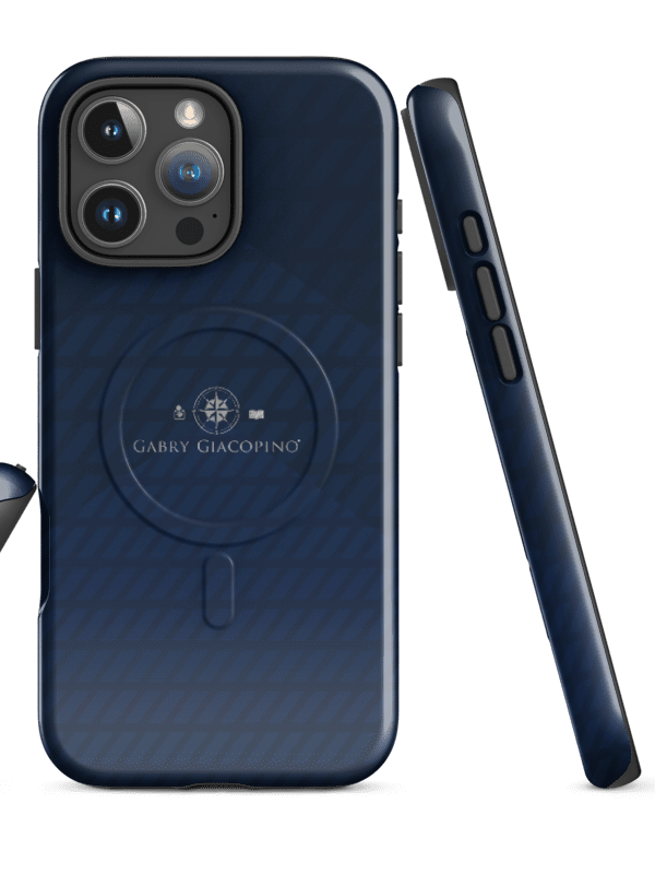 Cover MagSafe® per iPhone – Eleganza & Protezione by Gabry Giacopino Clothing Line product image (1)