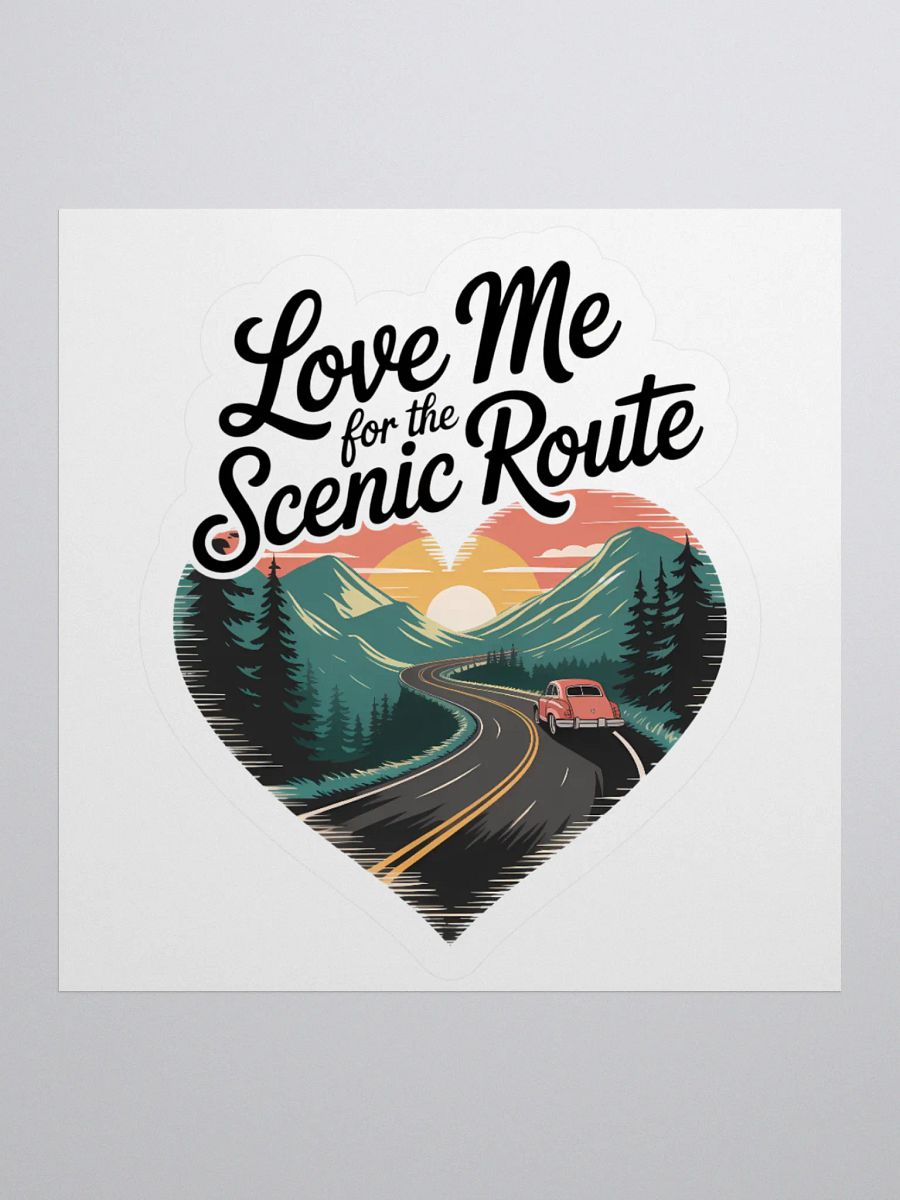 Scenic Route Human Design Manifesting Generator Sticker product image (1)
