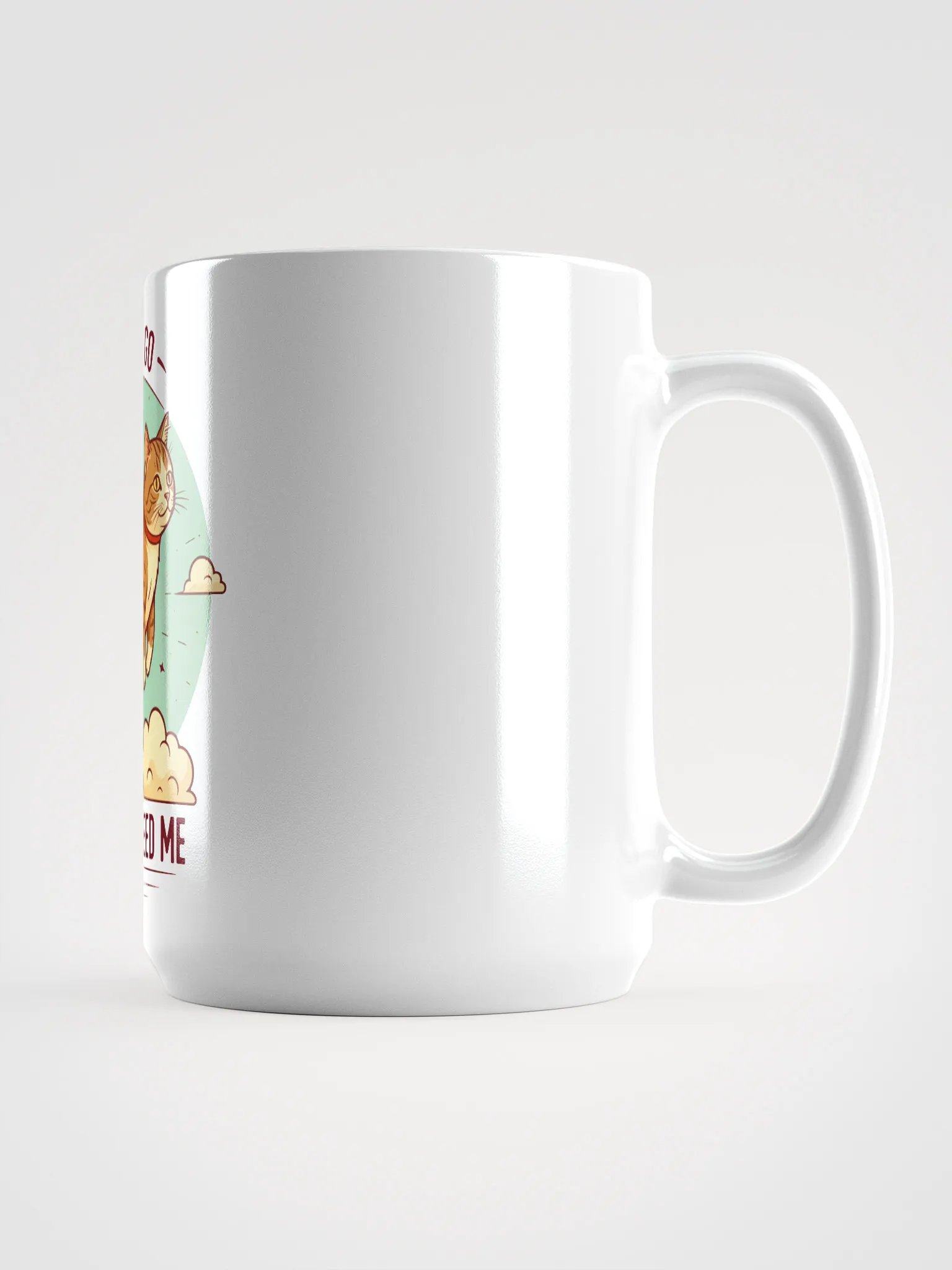 Rocket Cat Mug product image (2)