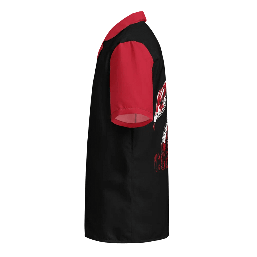 NEW! CoBruhs Red/Black Bowling Shirt product image (3)