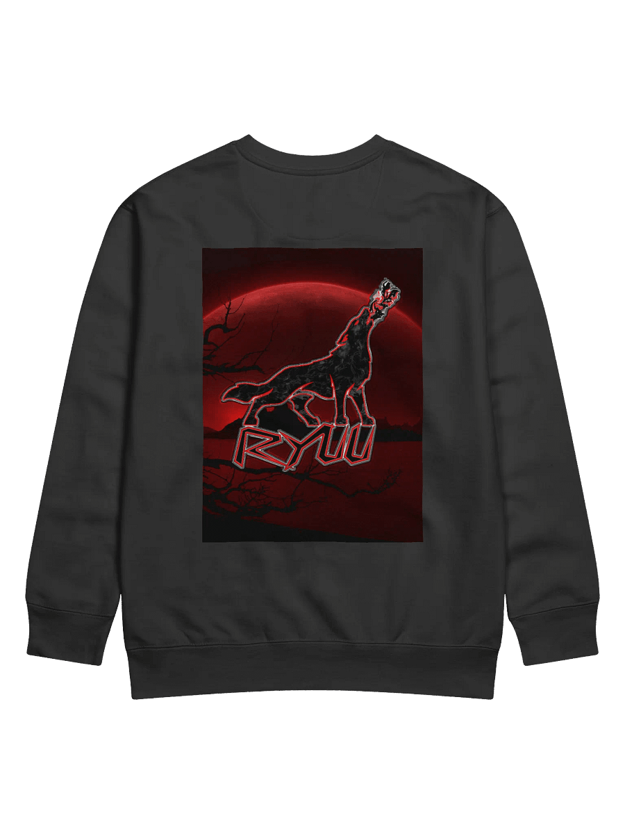 Ryuu sweatshirt back product image (2)