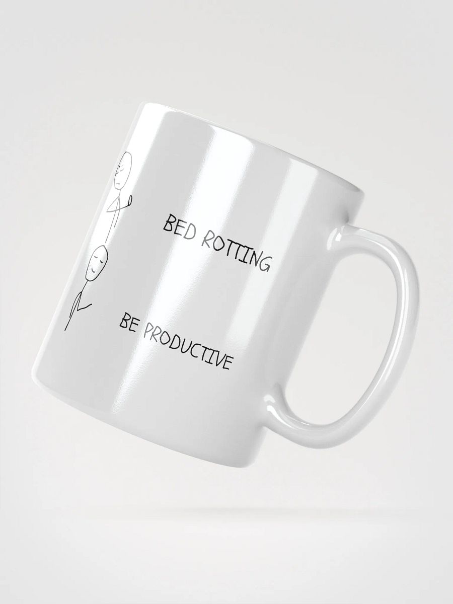 Bed Rotten vs Be Productive Mug product image (4)