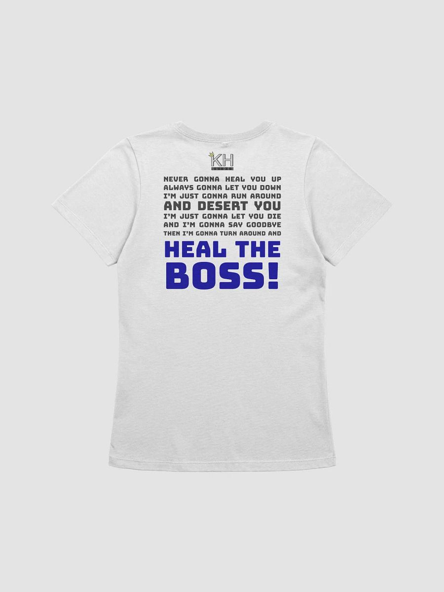 Duck Roll with Lyrics Women's Short Sleeve T-Shirt product image (3)