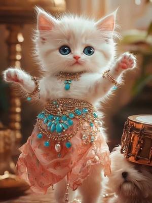 Cat dance #trending #catdance #cat #petdance #motorcycle 