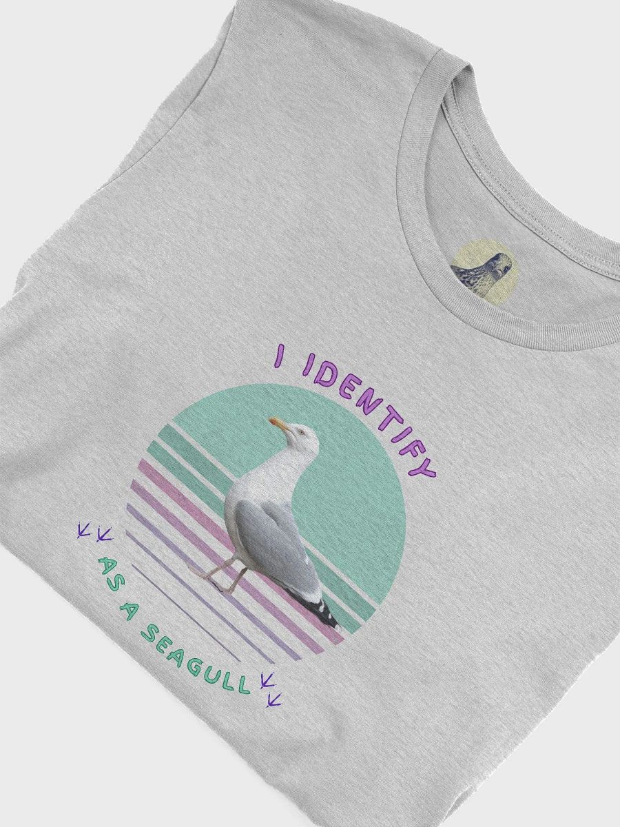 I Identify as a Seagull Supersoft T-Shirt product image (50)