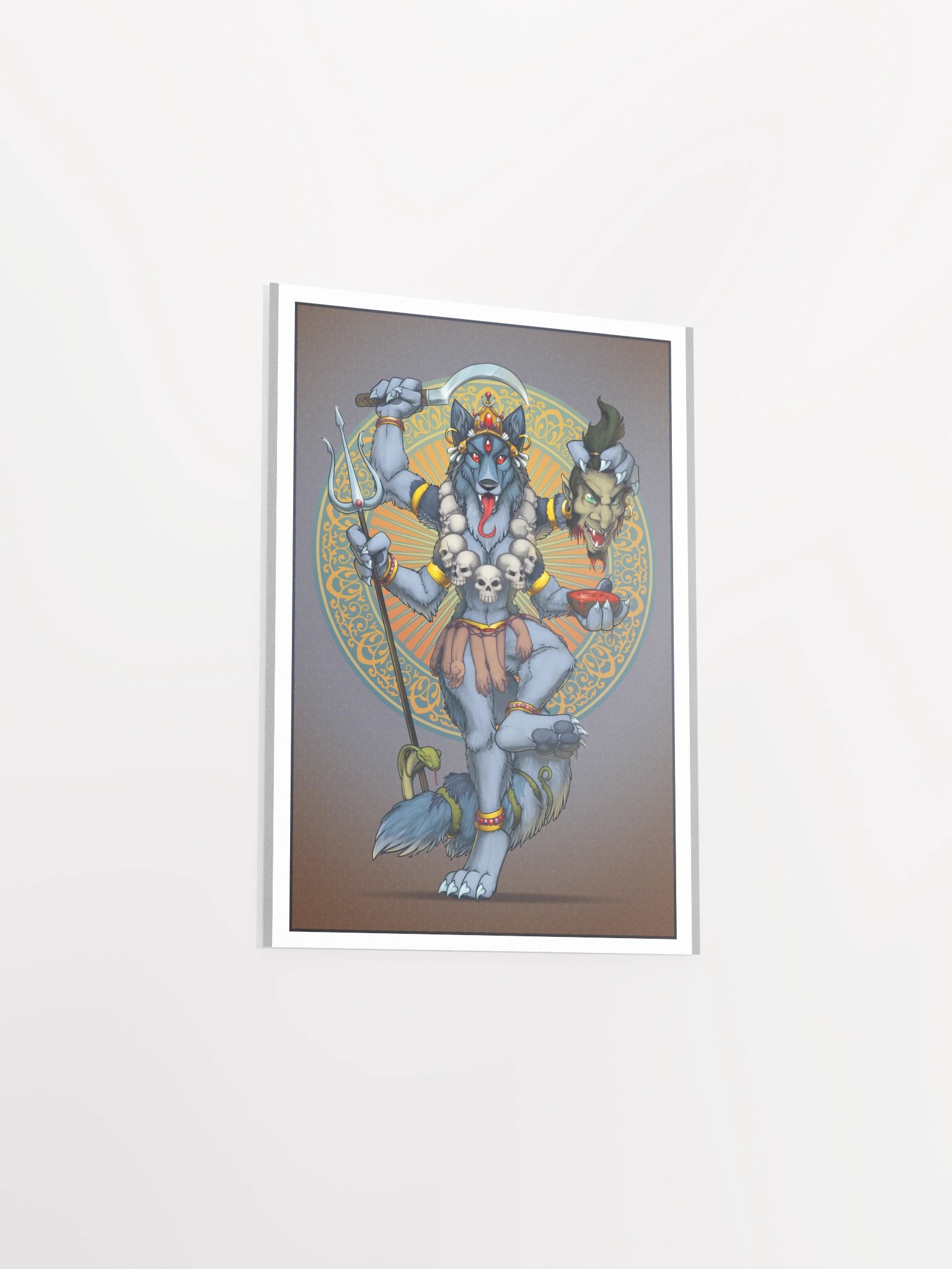 "Collie Kali" Print product image (7)