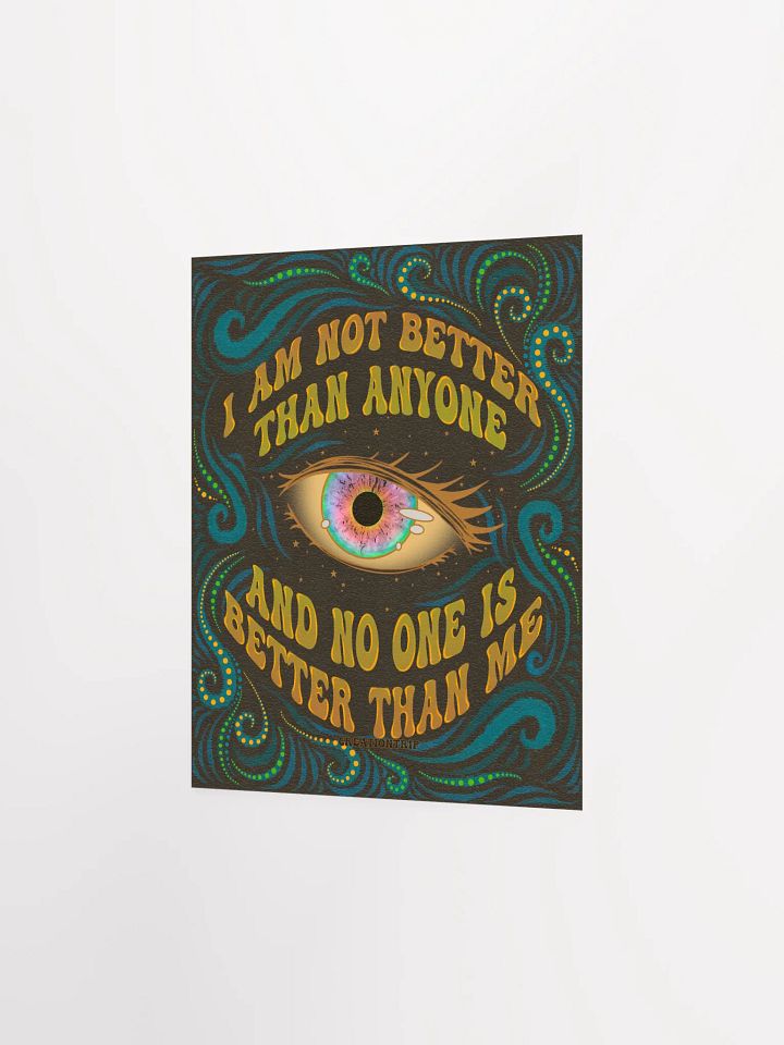 Matte Poster - Universally Equal product image (4)
