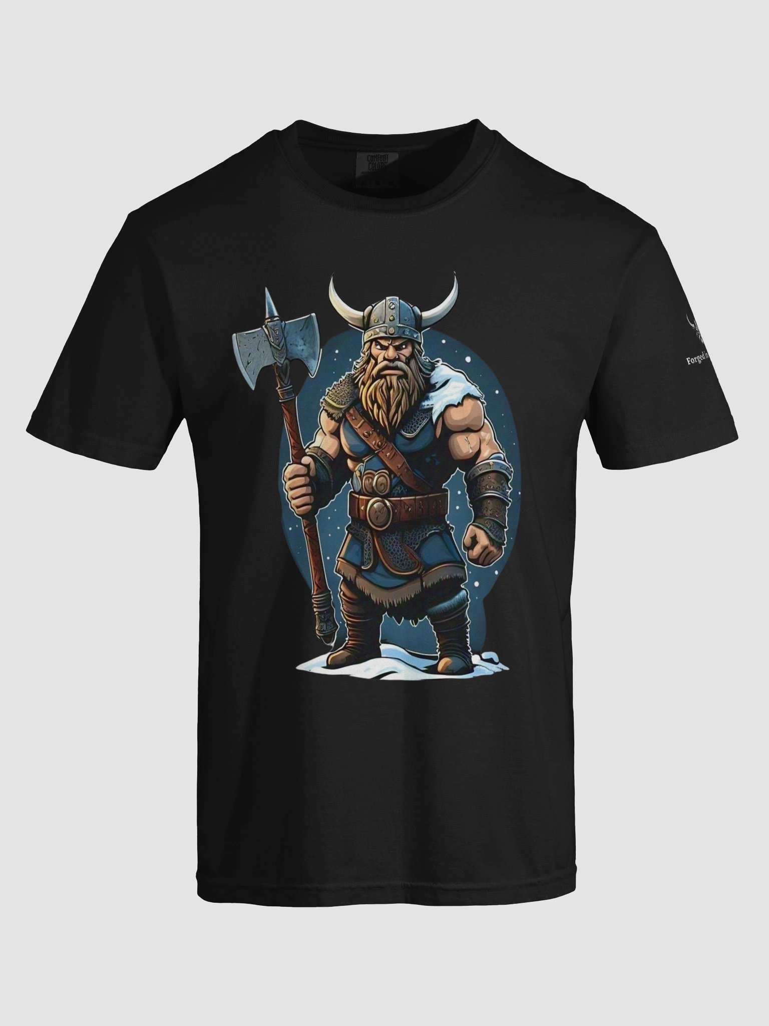 Beserker's Blood Men's Viking Warrior T-shirt product image (88)