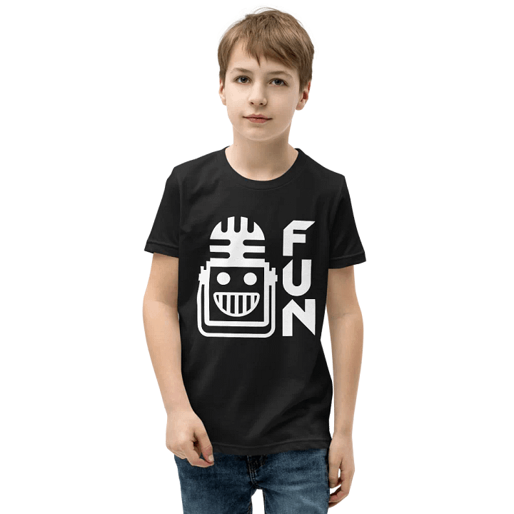 FUN Logo Youth T-Shirt product image (1)
