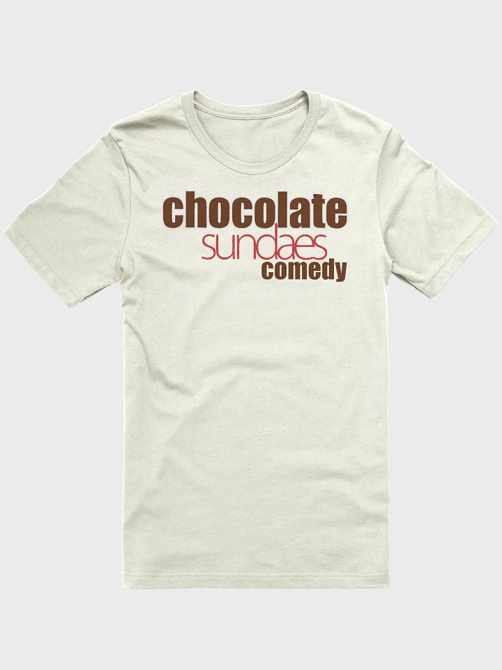 Chocolate Sundaes Classic T-Shirt (Light Colors) product image (2)