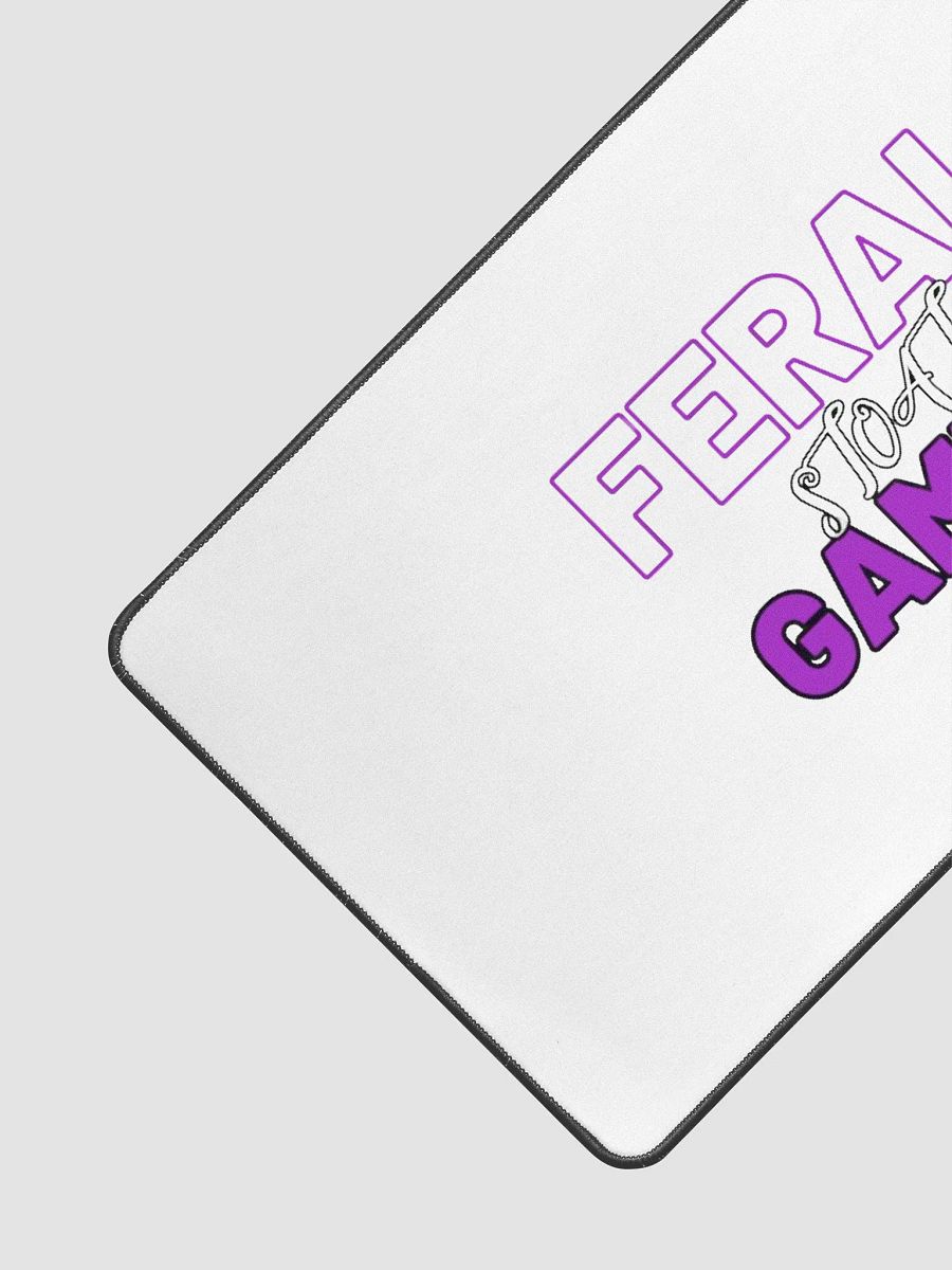 Vibrant FERAL GAMING Desk Mat product image (3)