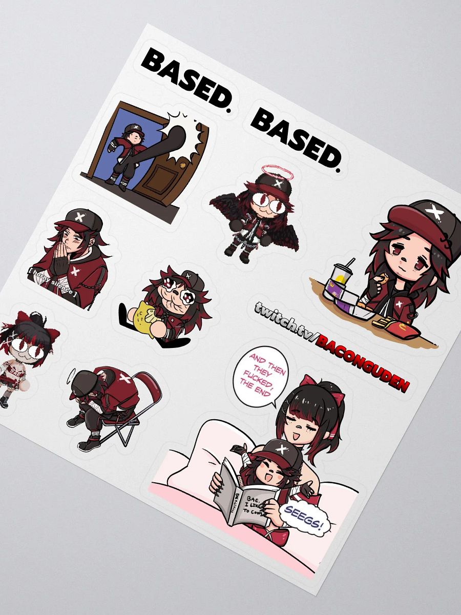 STICKERS - Shitposts & Memes product image (3)