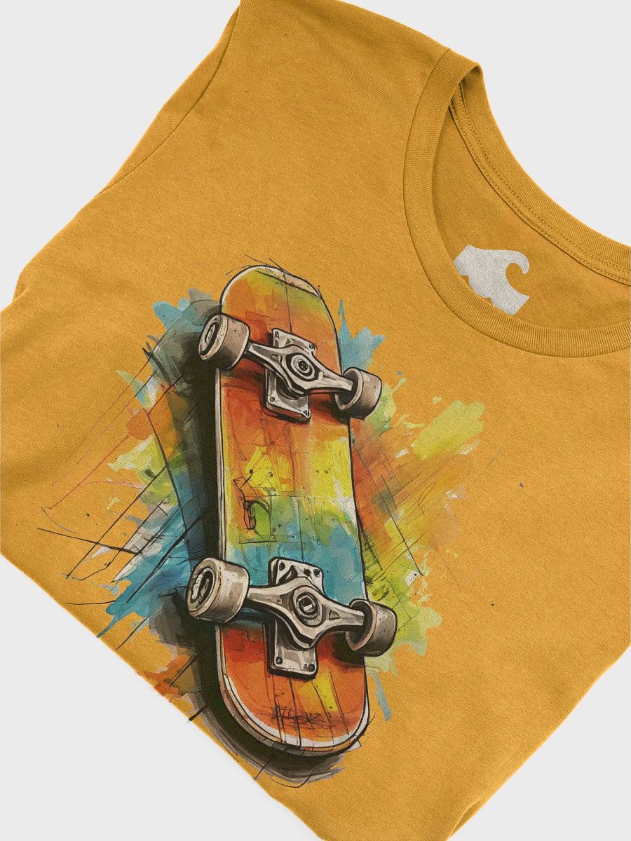 Multicolour Skateboard Shirt product image (5)