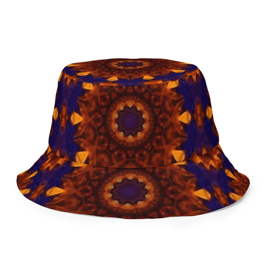 Ravens and Kaleidoscope Buckethat product image (3)
