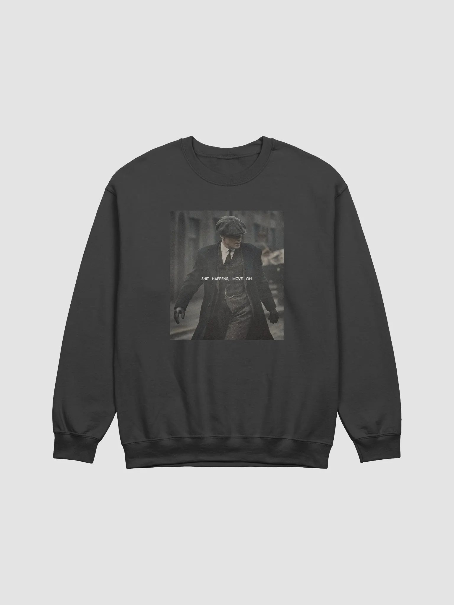 Shit Happens Crewneck Sweatshirt product image (1)