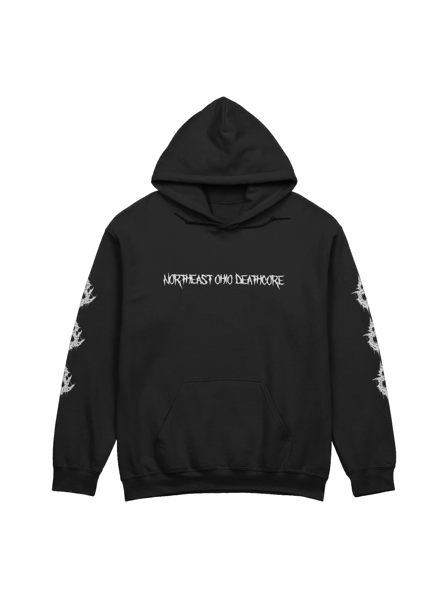 D&E Deathcore Hoodie product image (1)