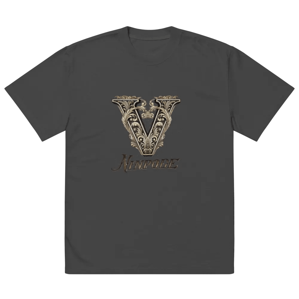 Ninpose Baroque Oversized T-Shirt product image (2)