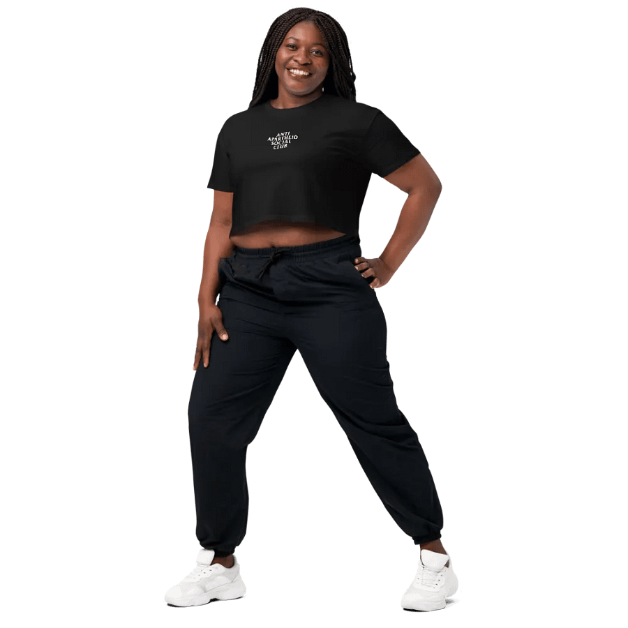 Anti Apartheid Club Premium Crop Top product image (7)