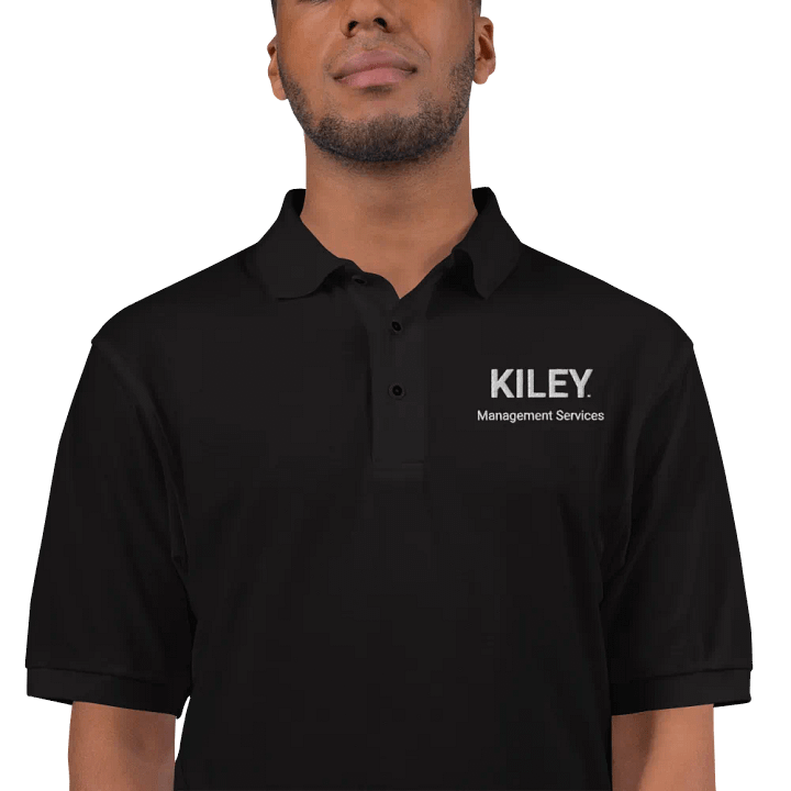 KILEY Bold Unisex Polo - Management Services product image (1)