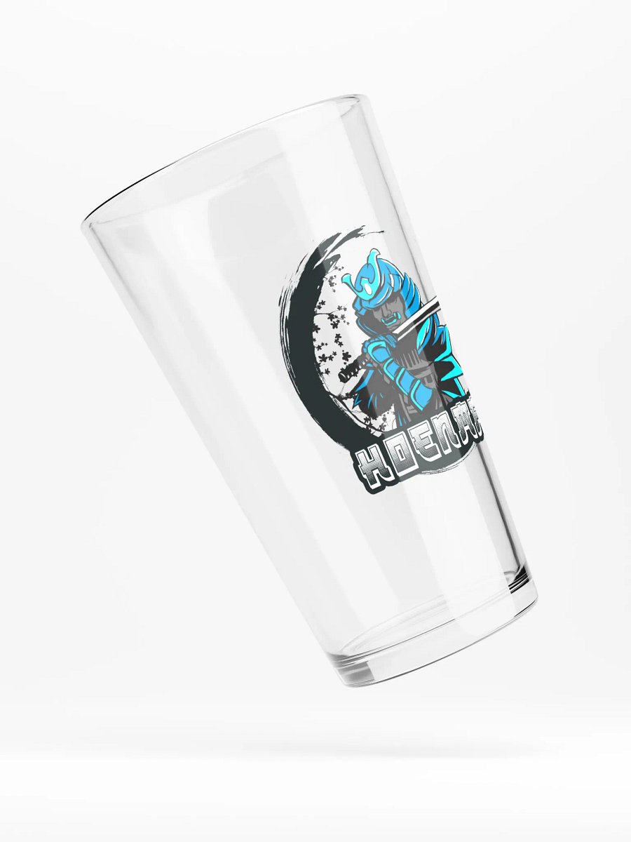 Samurai Spirit Shaker Pint Glass product image (4)