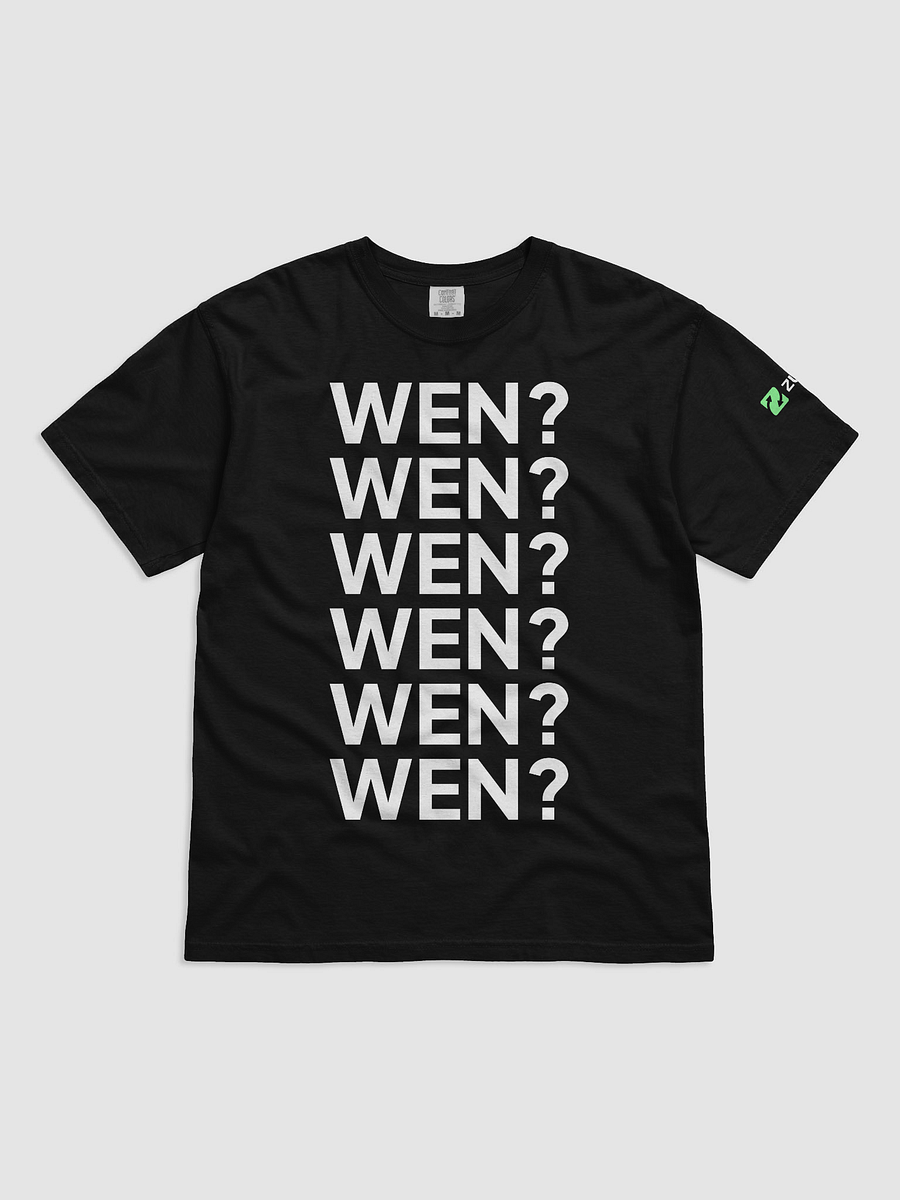 WEN? T-Shirt product image (1)