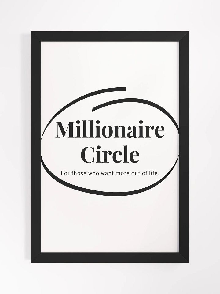 Motivational Posters | Millionaire Circle: Inspiration product image (1)