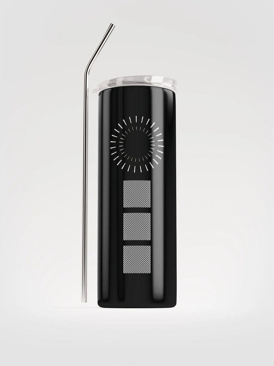 Squares and Circle Stainless Steel Tumbler product image (2)