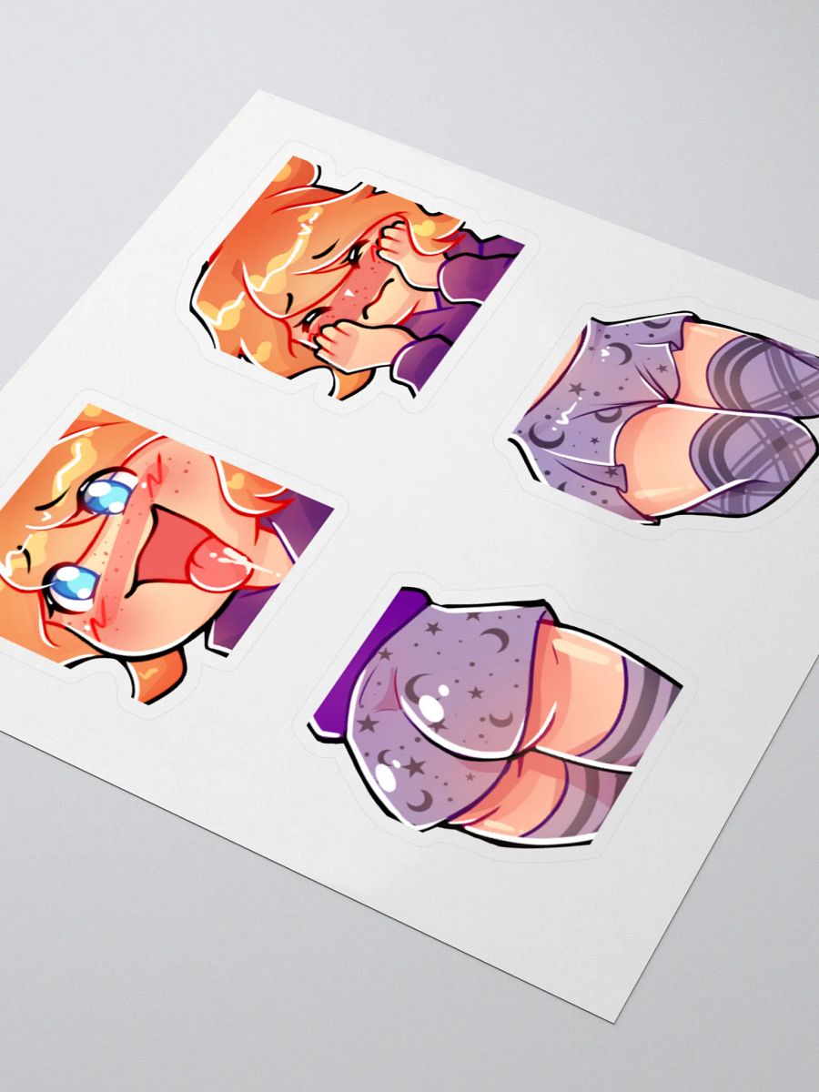 Mikaela Sticker Pack 1 product image (3)