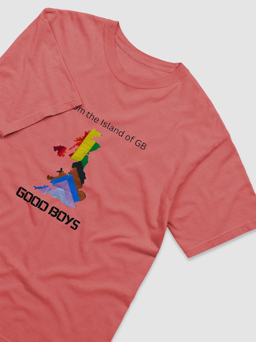 Island of Good Boys - Black Lettering product image (32)