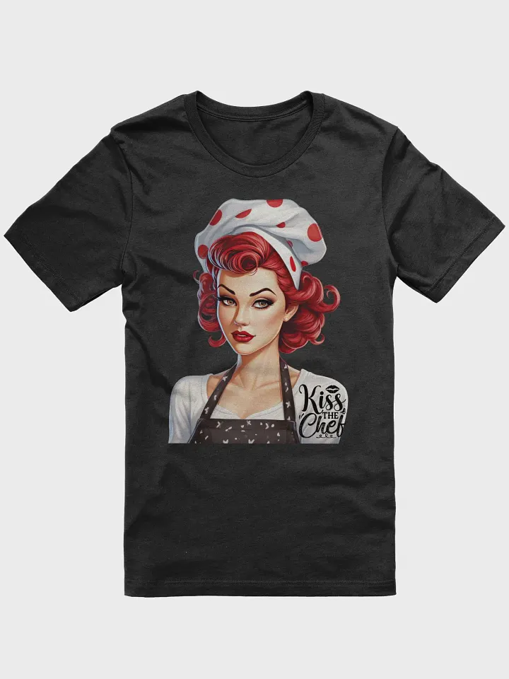 Vintage Chef Kiss the Chef T-Shirt product image (1)