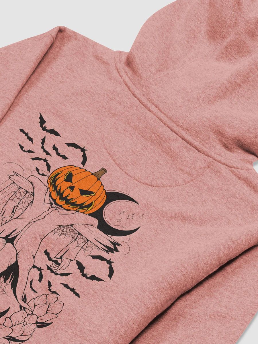 Scarecrow Tattoo (Black Linework) || Cotton Heritage Unisex Premium Hoodie product image (16)